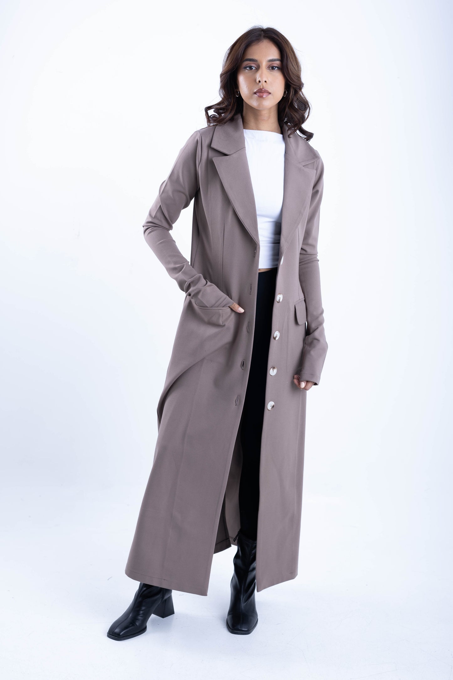 Jersey Stretch Coat