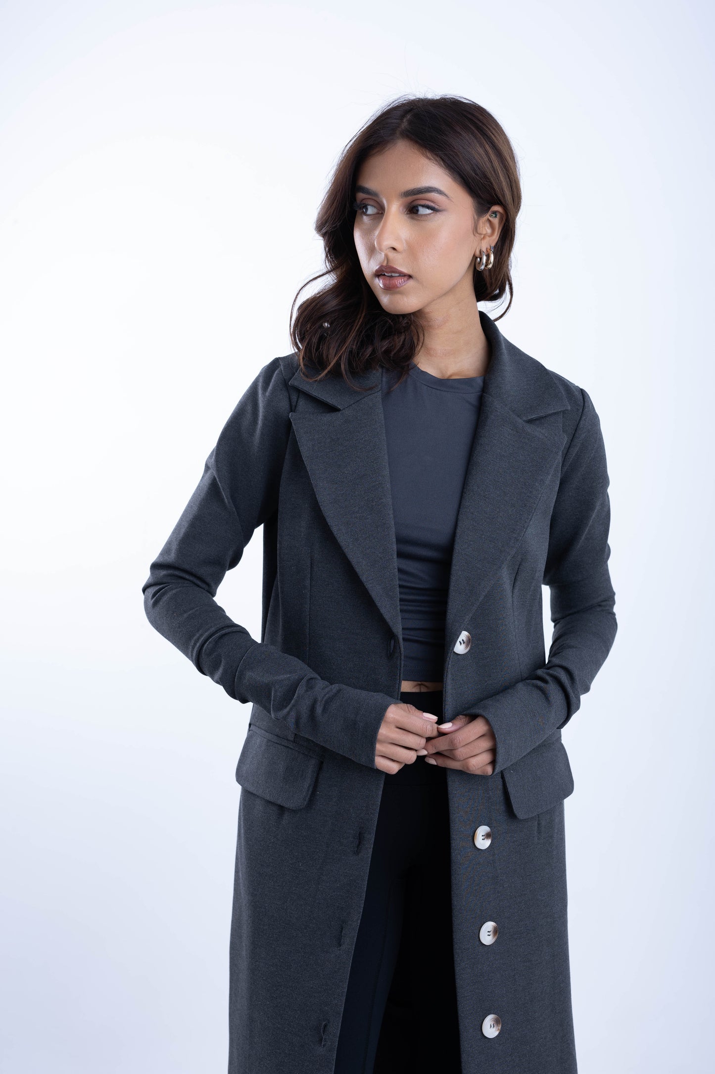 Jersey Stretch Coat