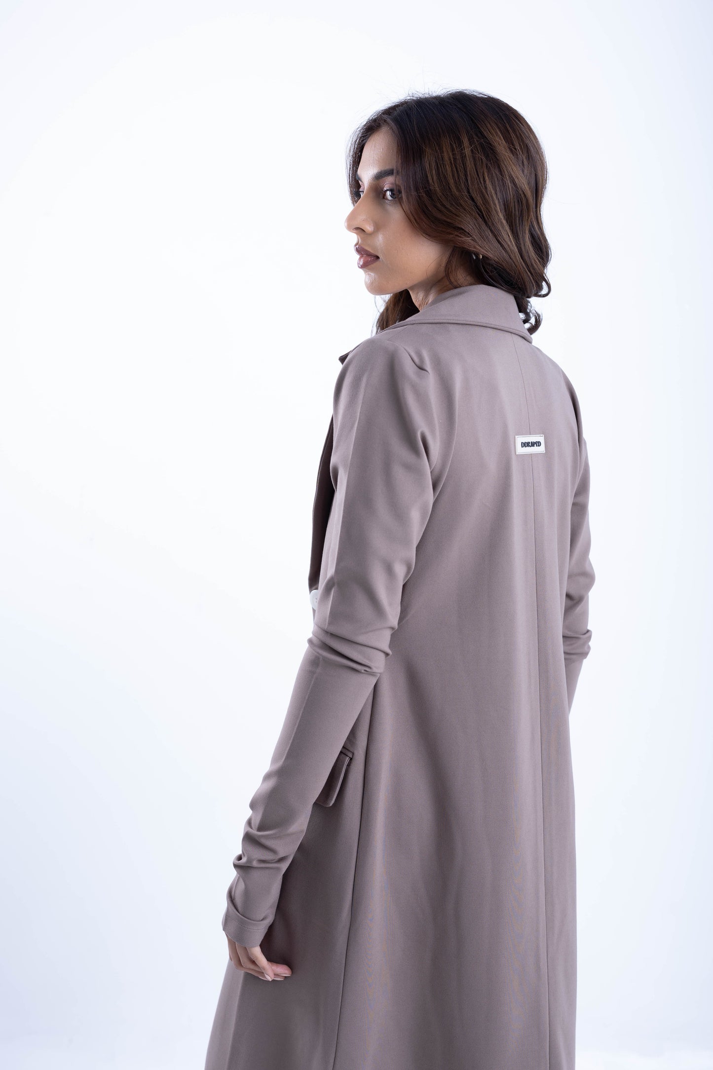 Jersey Stretch Coat