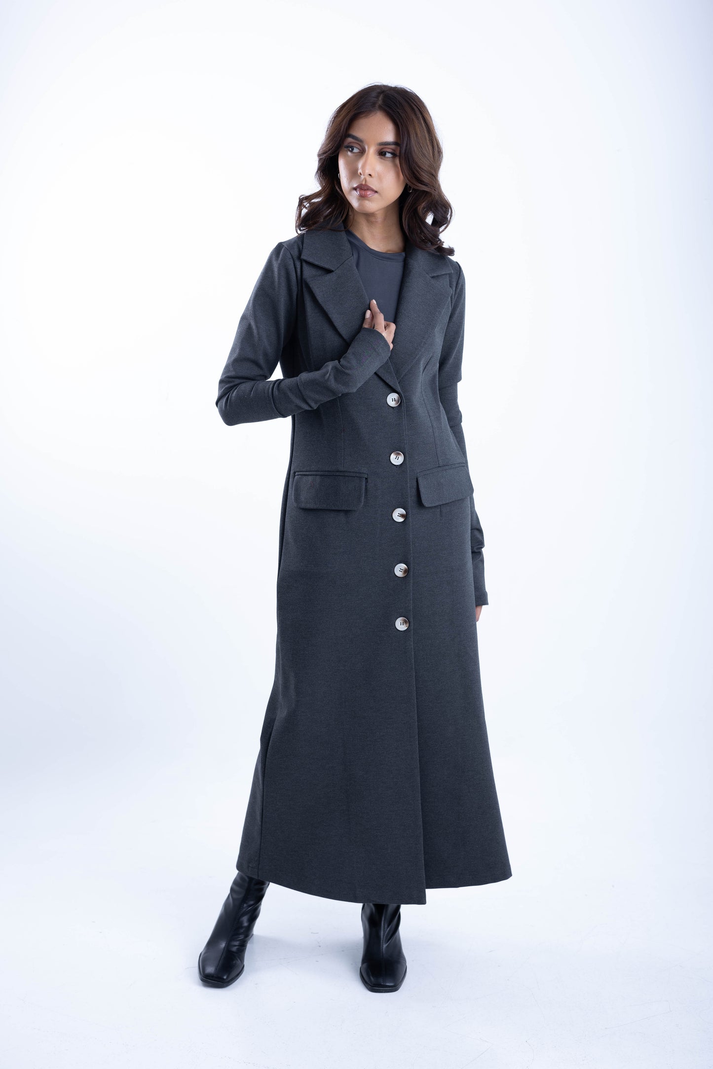 Jersey Stretch Coat