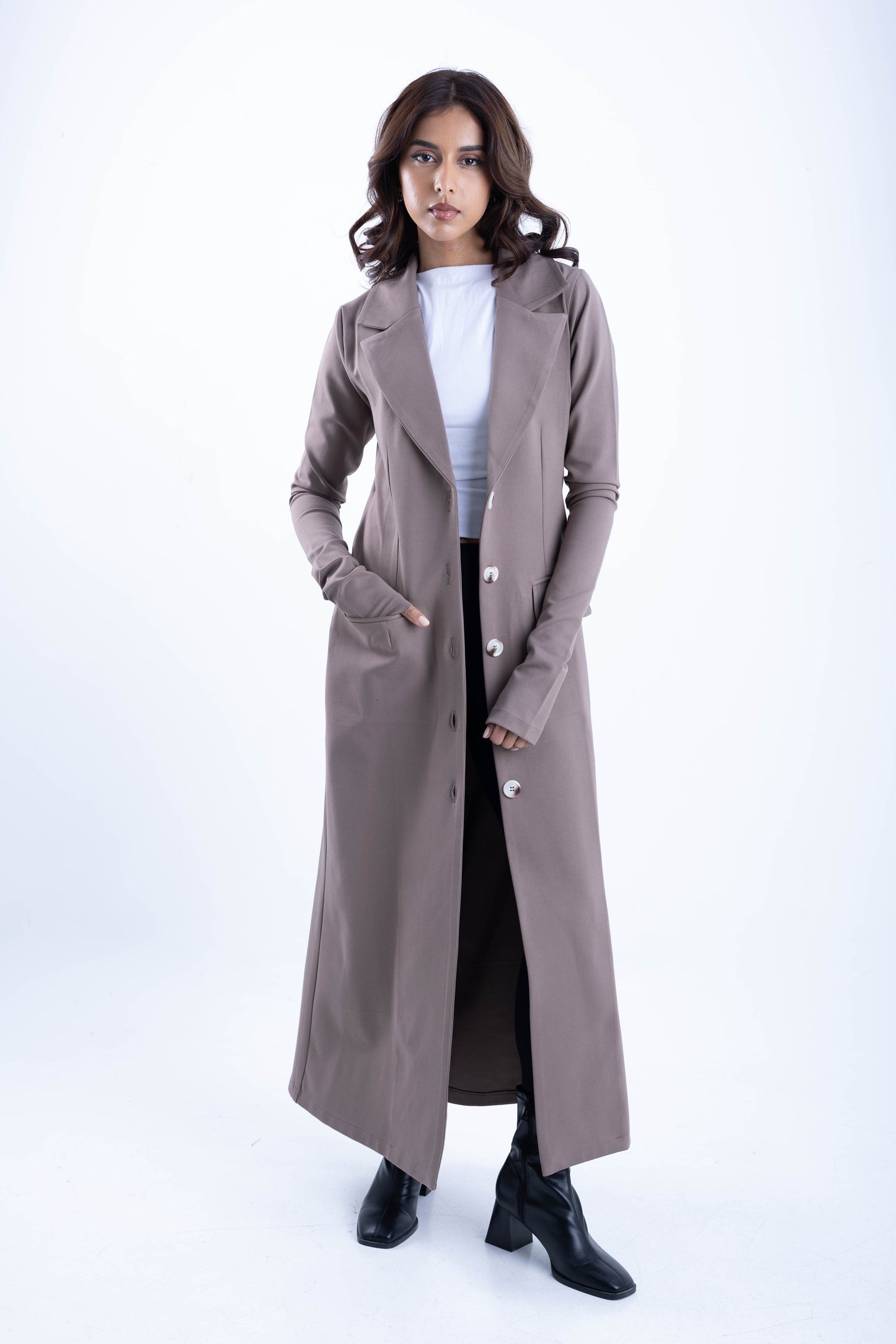 Jersey Stretch Coat