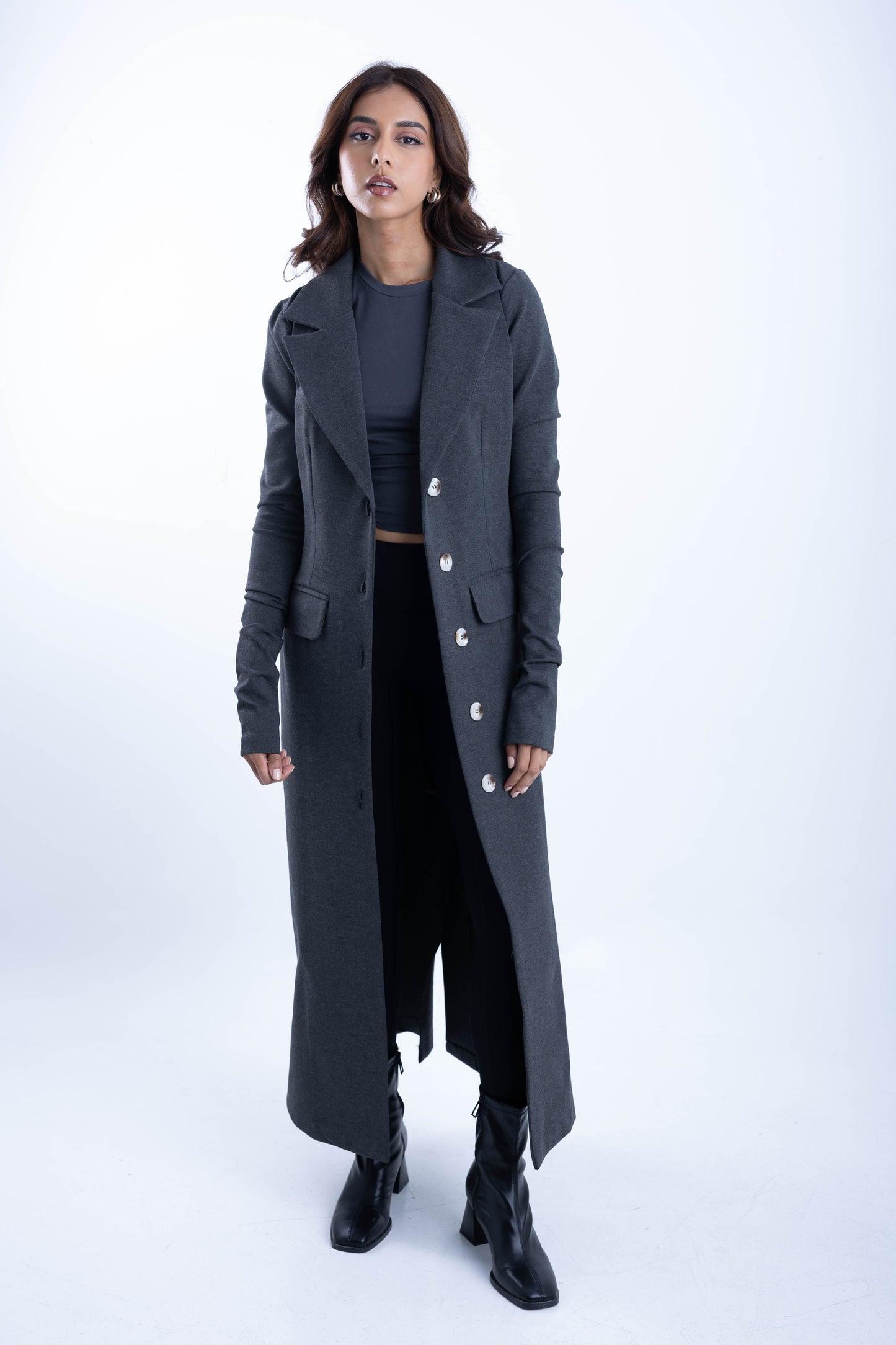 Jersey Stretch Coat