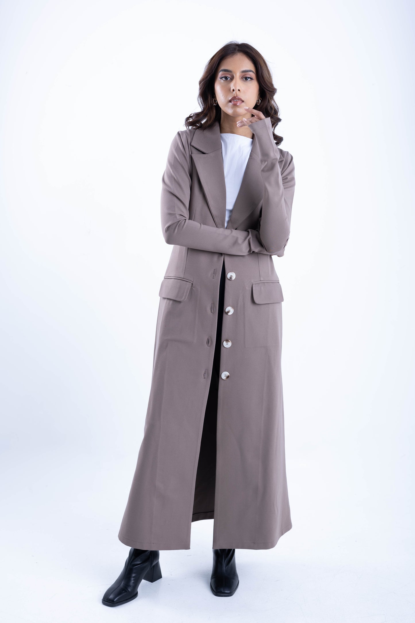 Jersey Stretch Coat