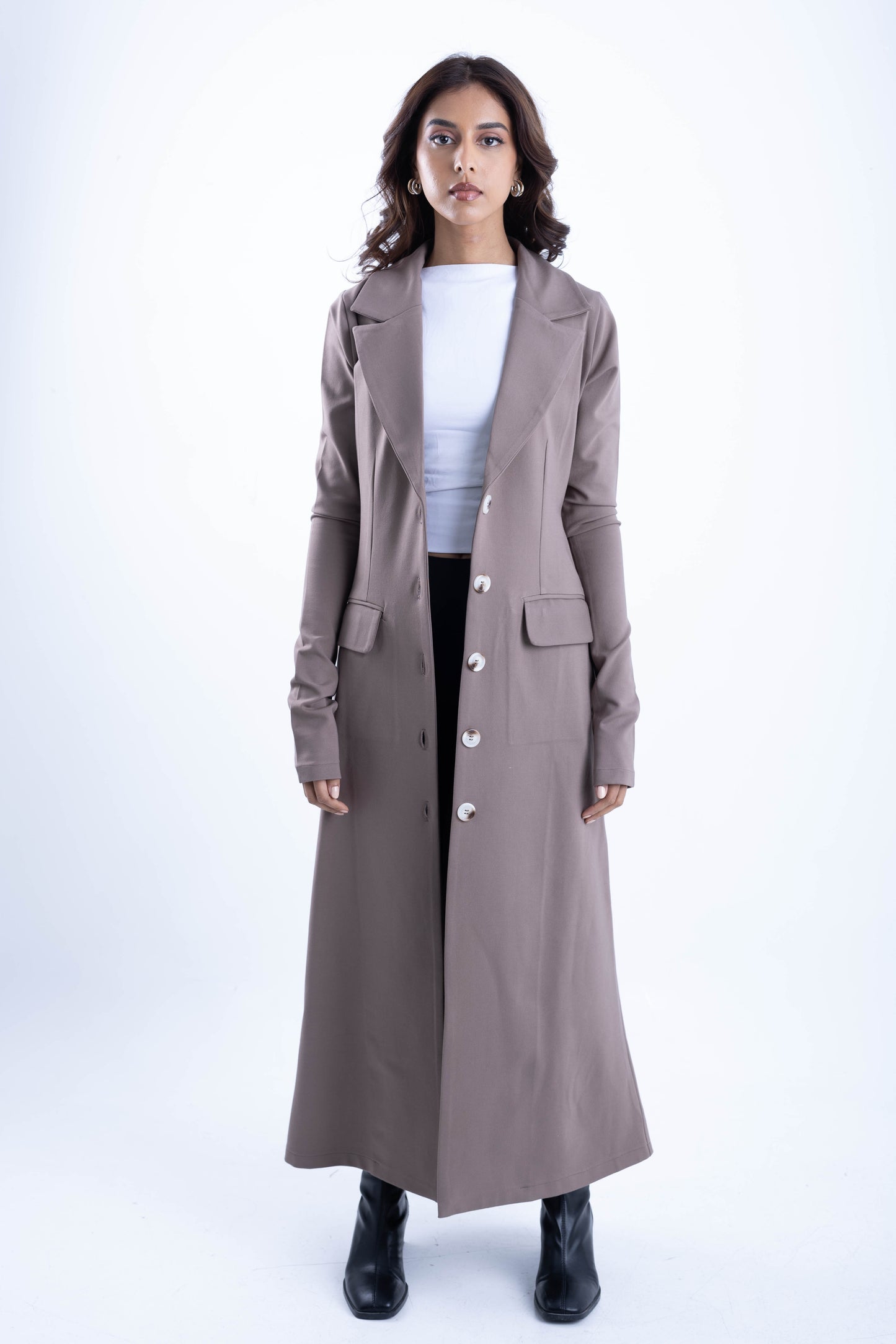 Jersey Stretch Coat