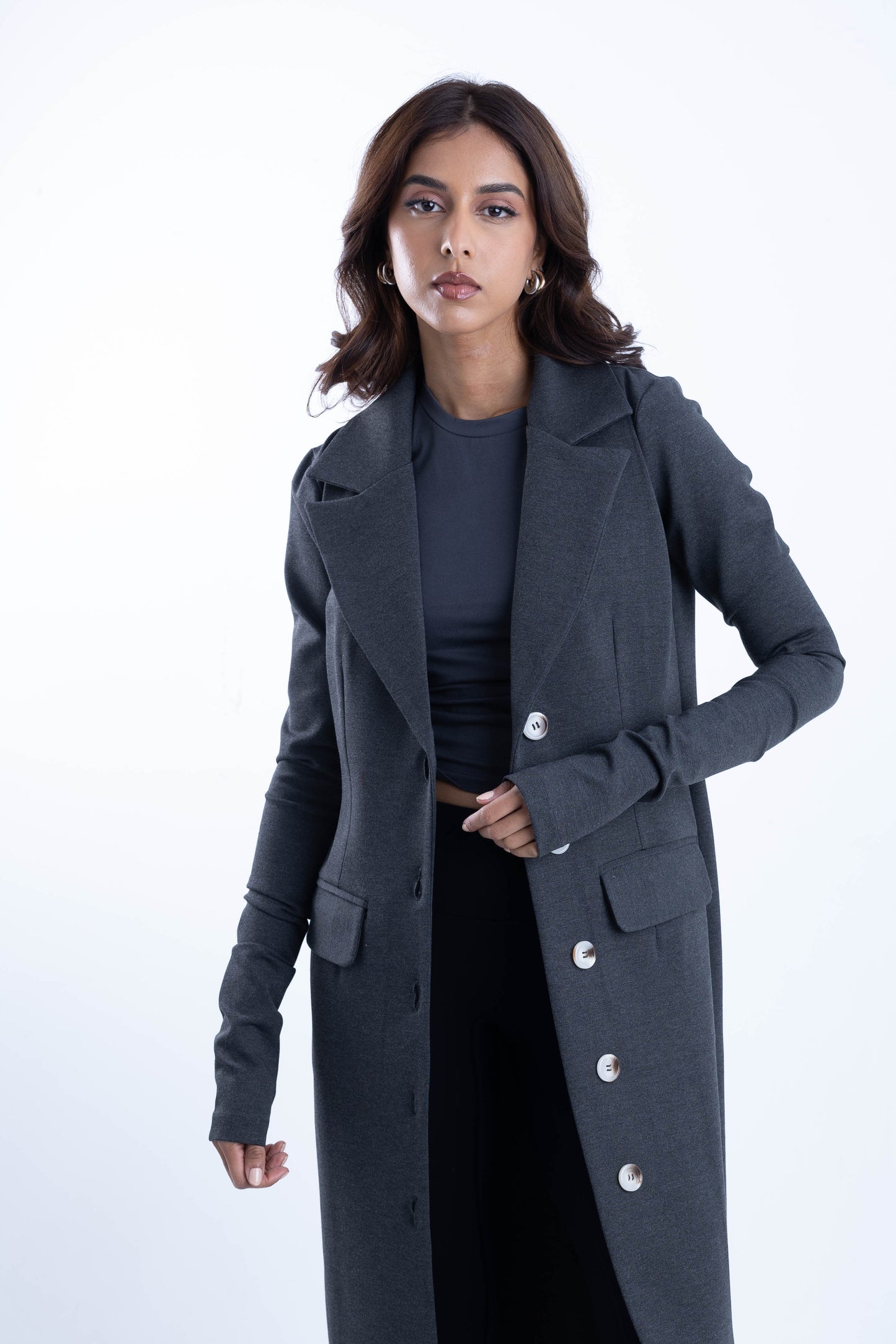 Jersey Stretch Coat