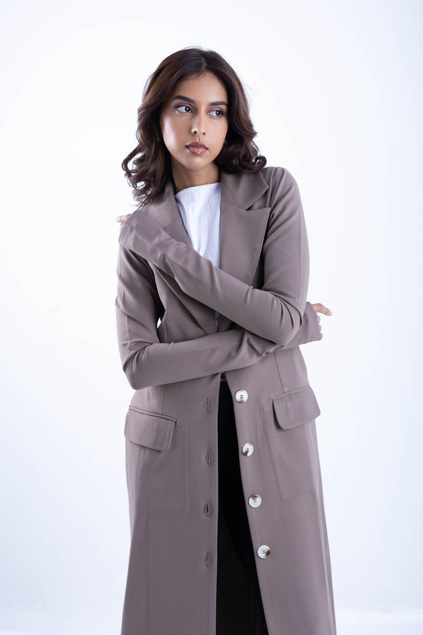 Jersey Stretch Coat