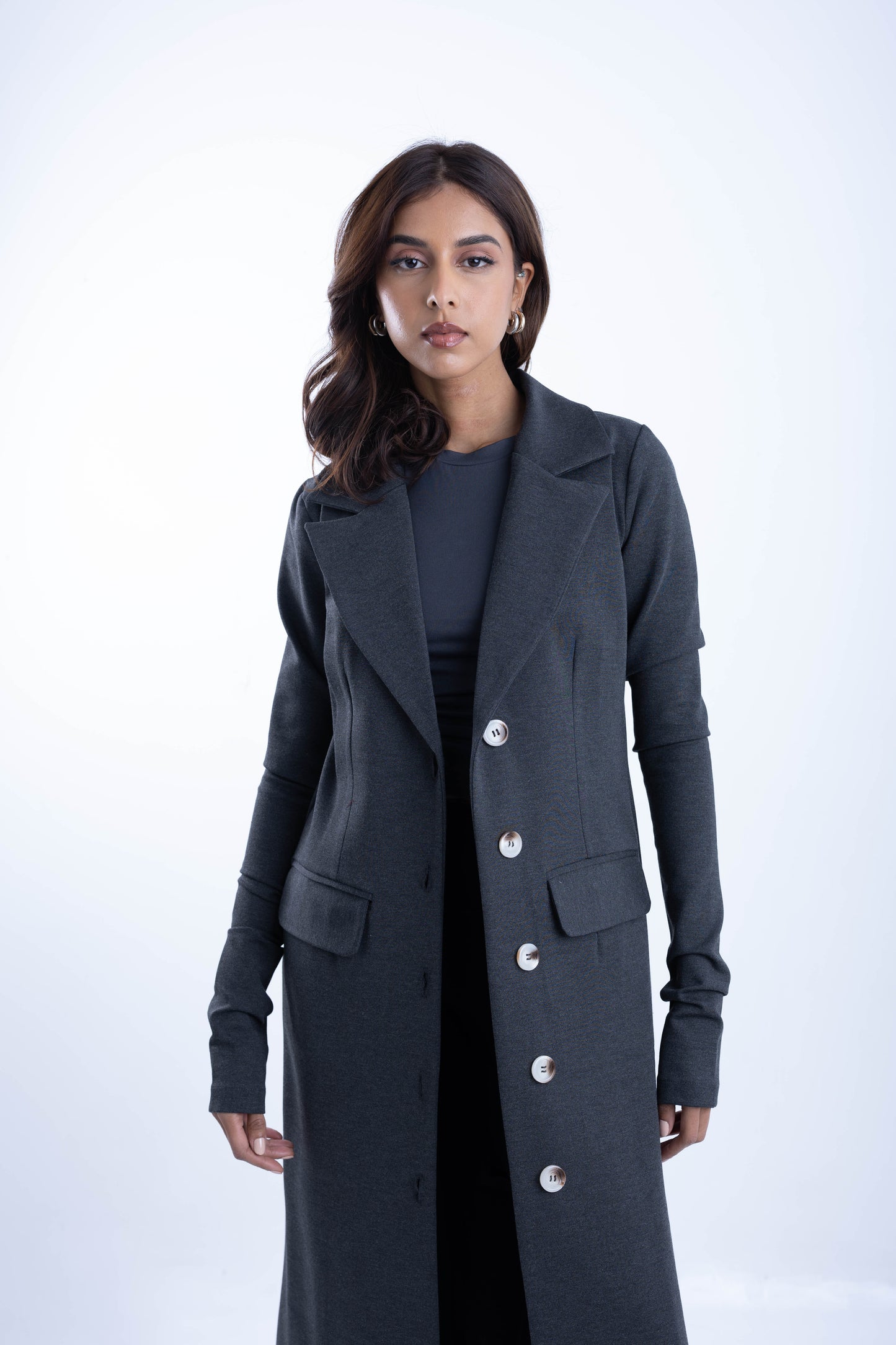 Jersey Stretch Coat