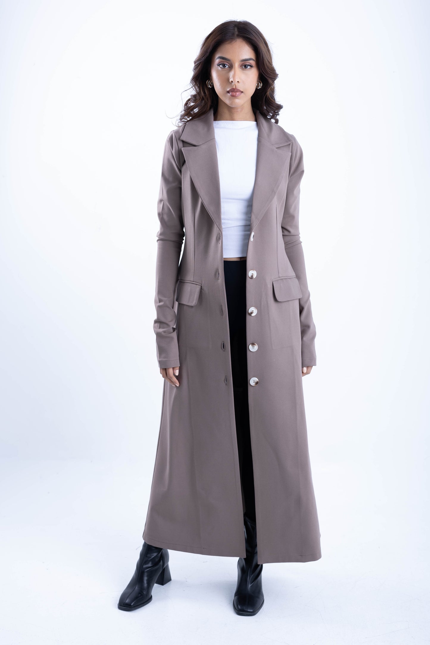 Jersey Stretch Coat