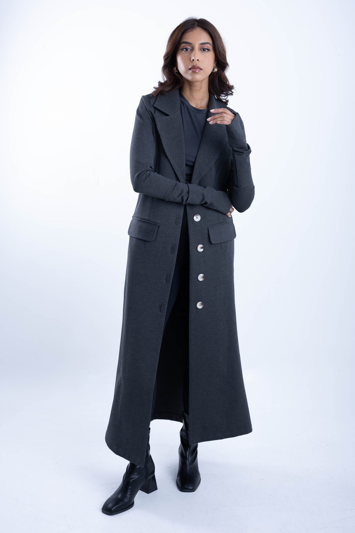 Jersey Stretch Coat