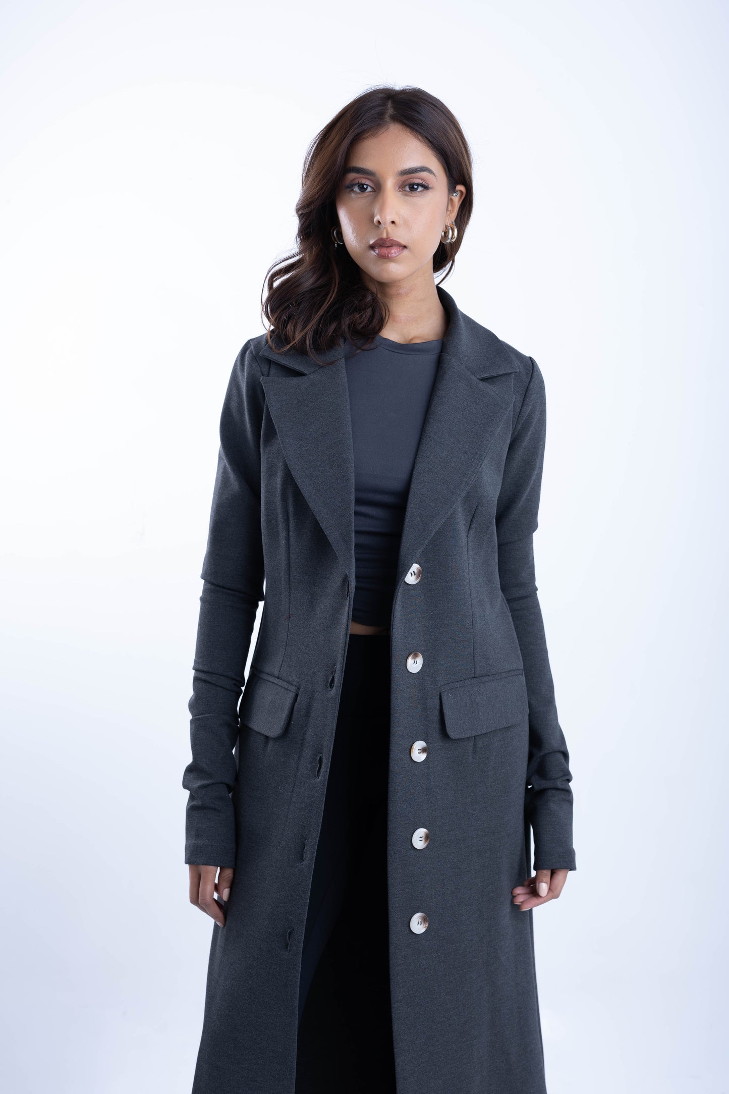 Jersey Stretch Coat