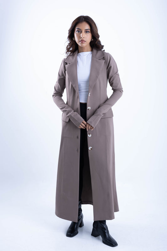 Jersey Stretch Coat