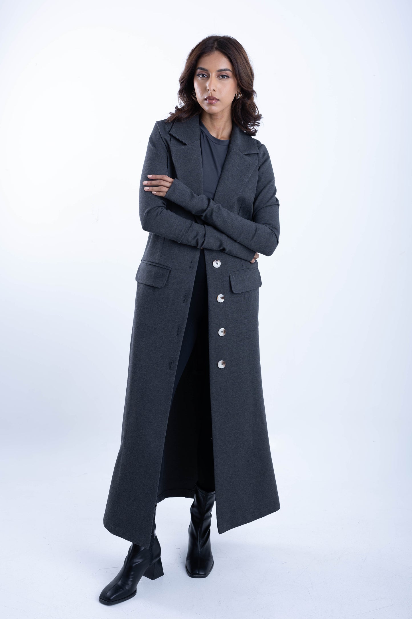 Jersey Stretch Coat