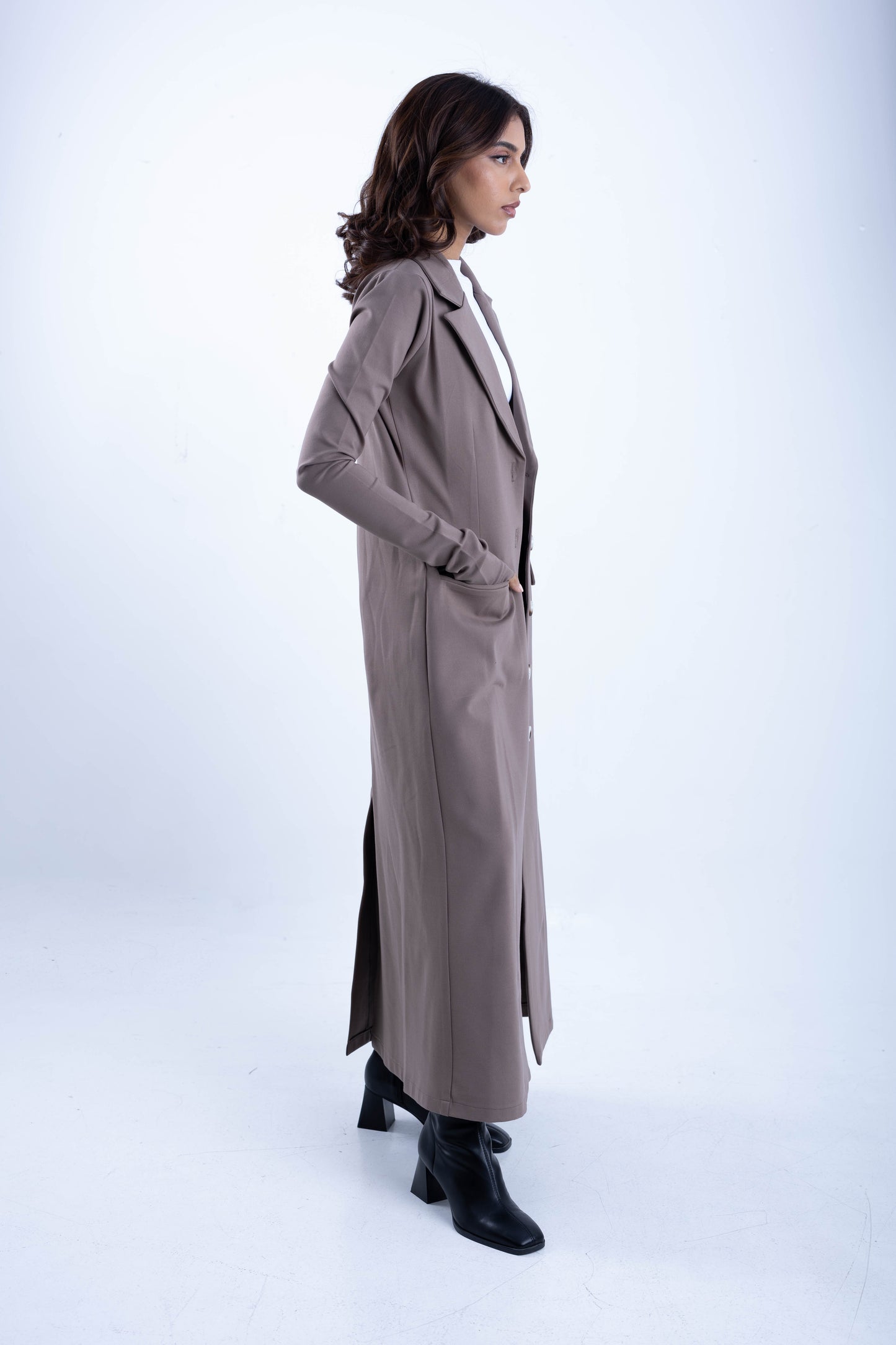 Jersey Stretch Coat