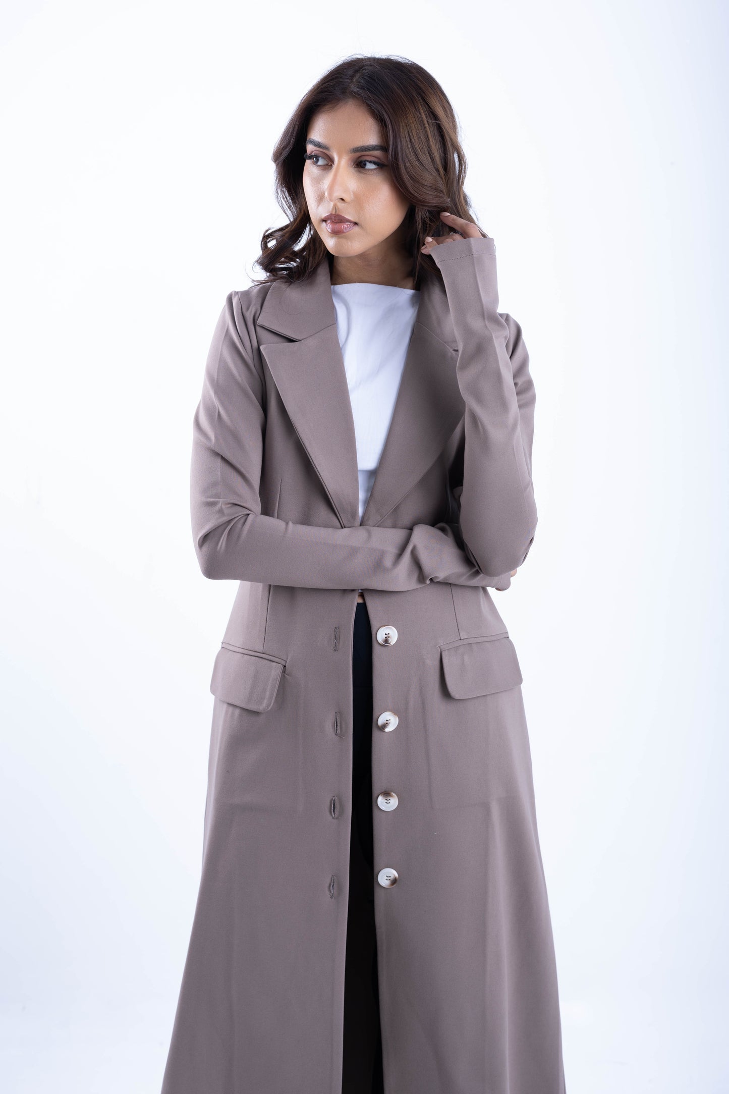 Jersey Stretch Coat