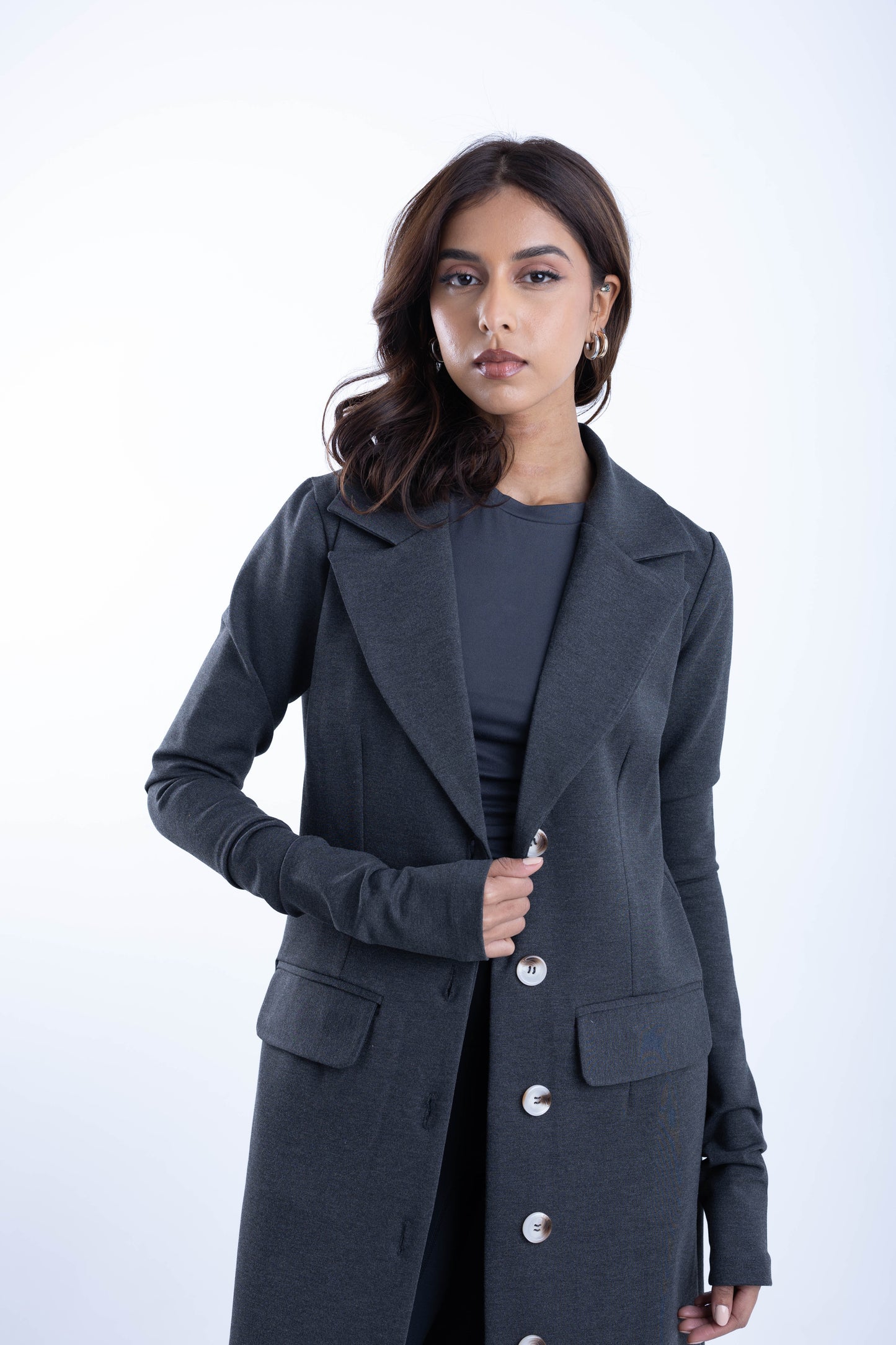 Jersey Stretch Coat