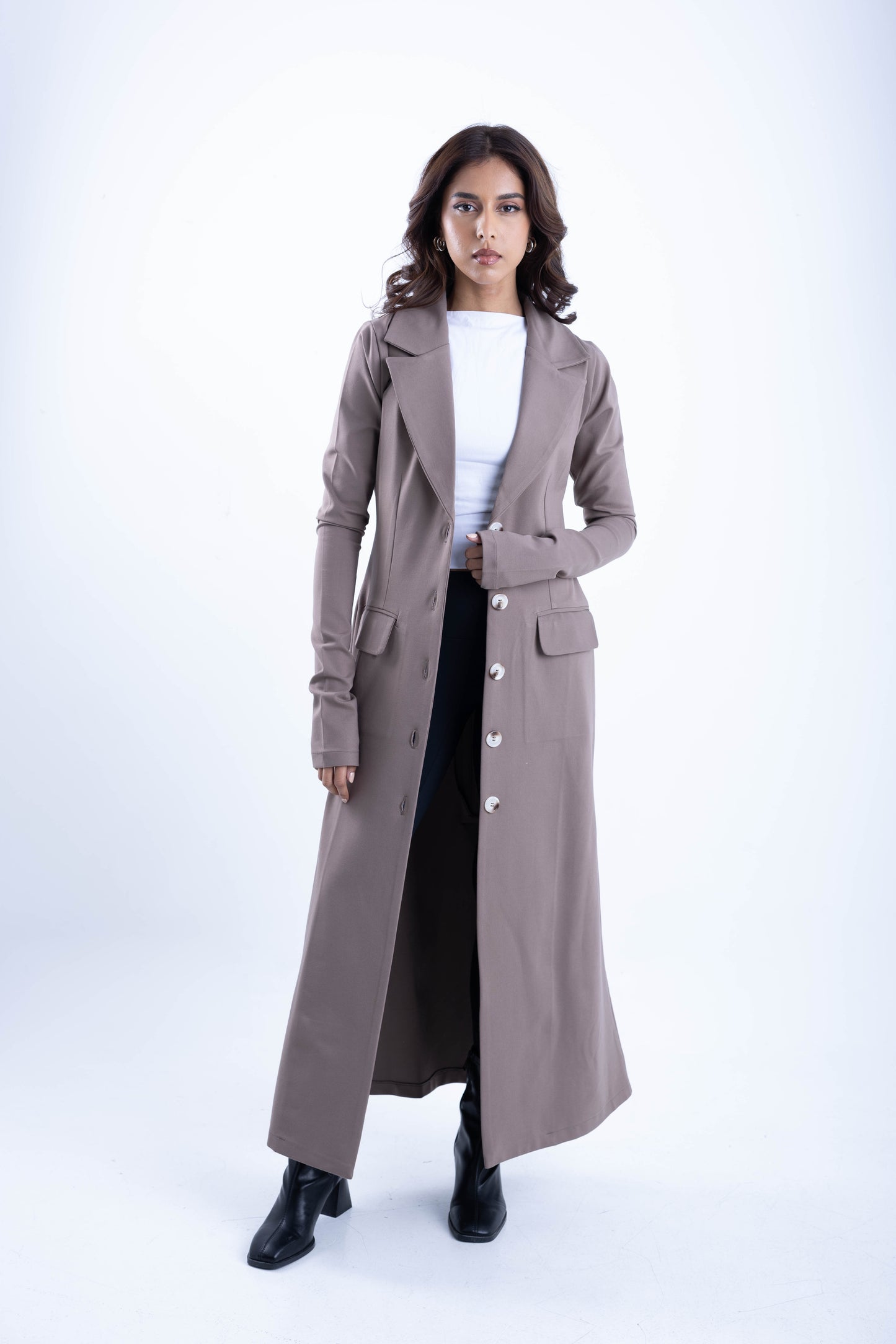 Jersey Stretch Coat