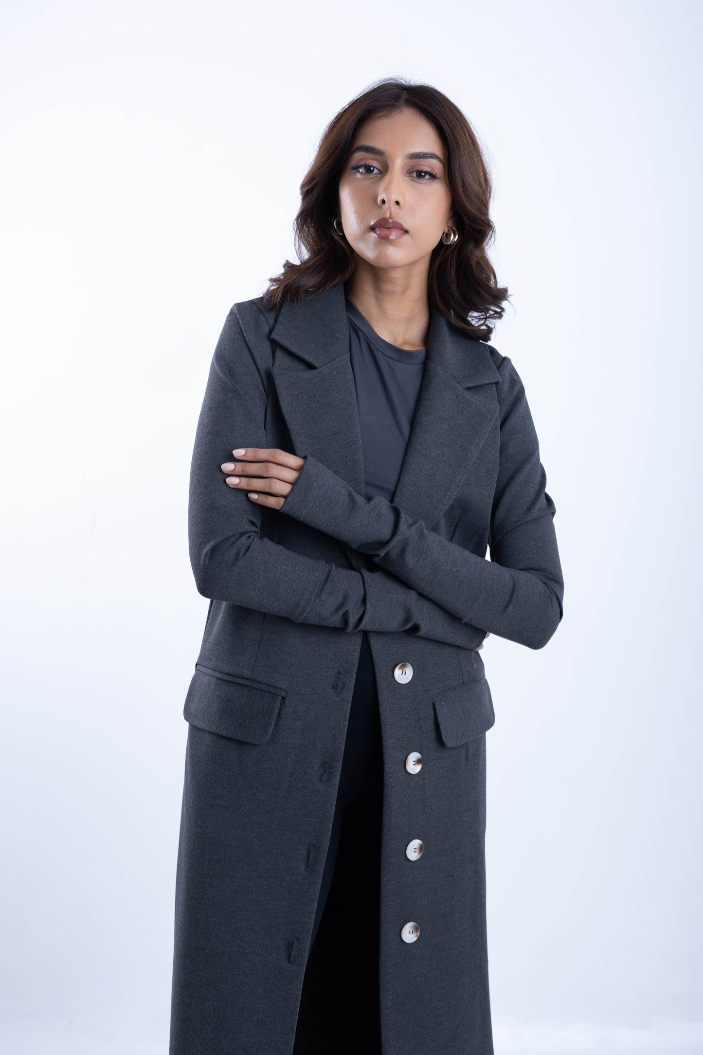 Jersey Stretch Coat