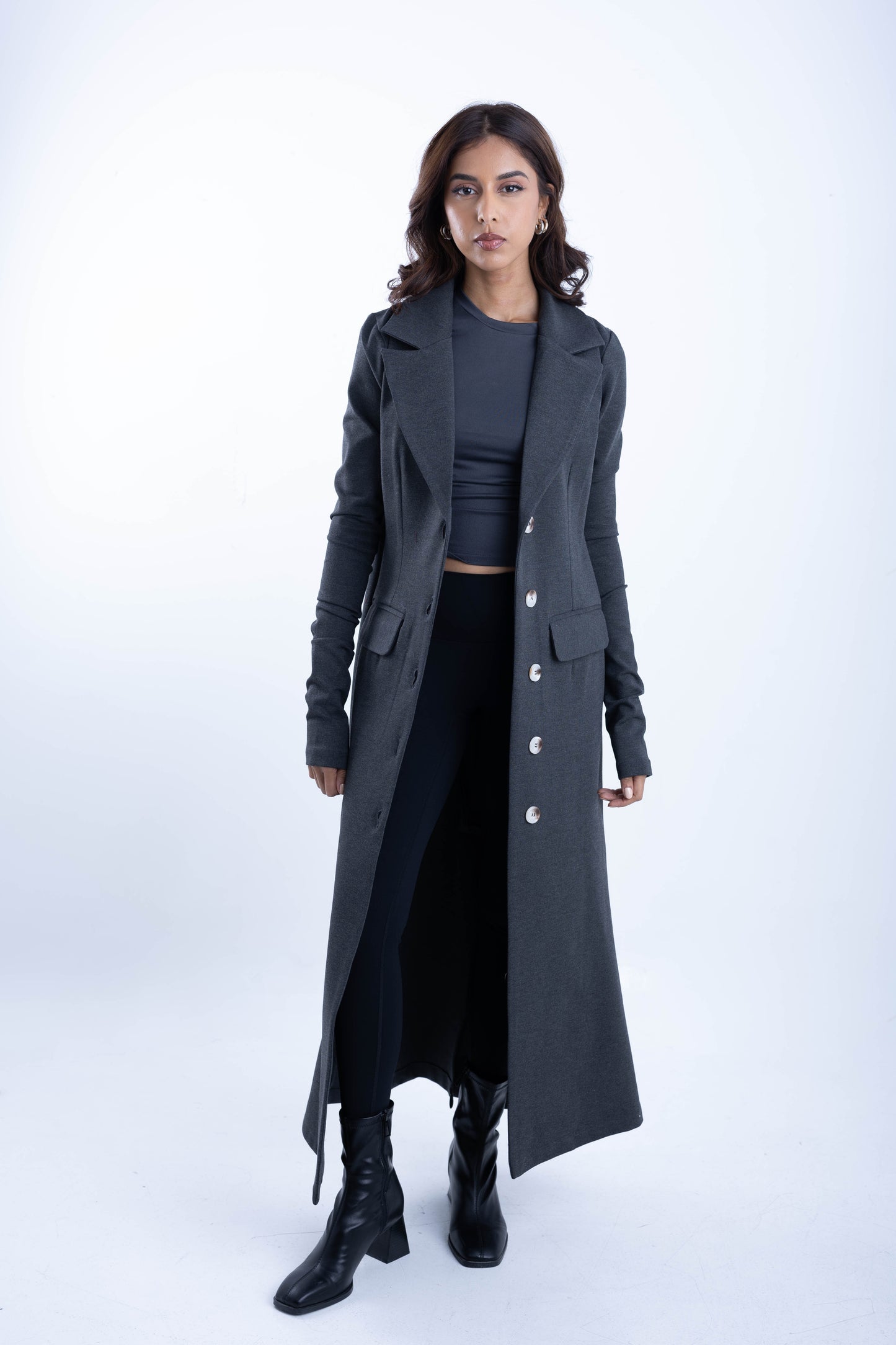 Jersey Stretch Coat